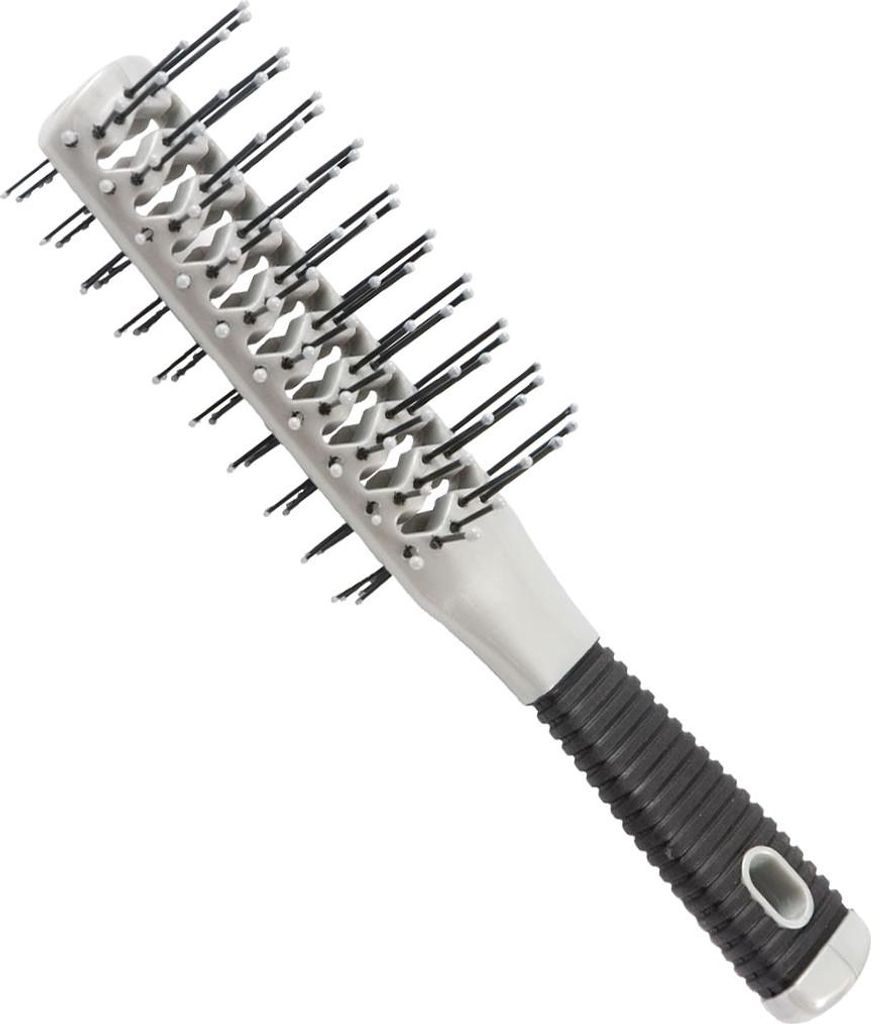 Tunnelbürste "Vent" in Hellgrau