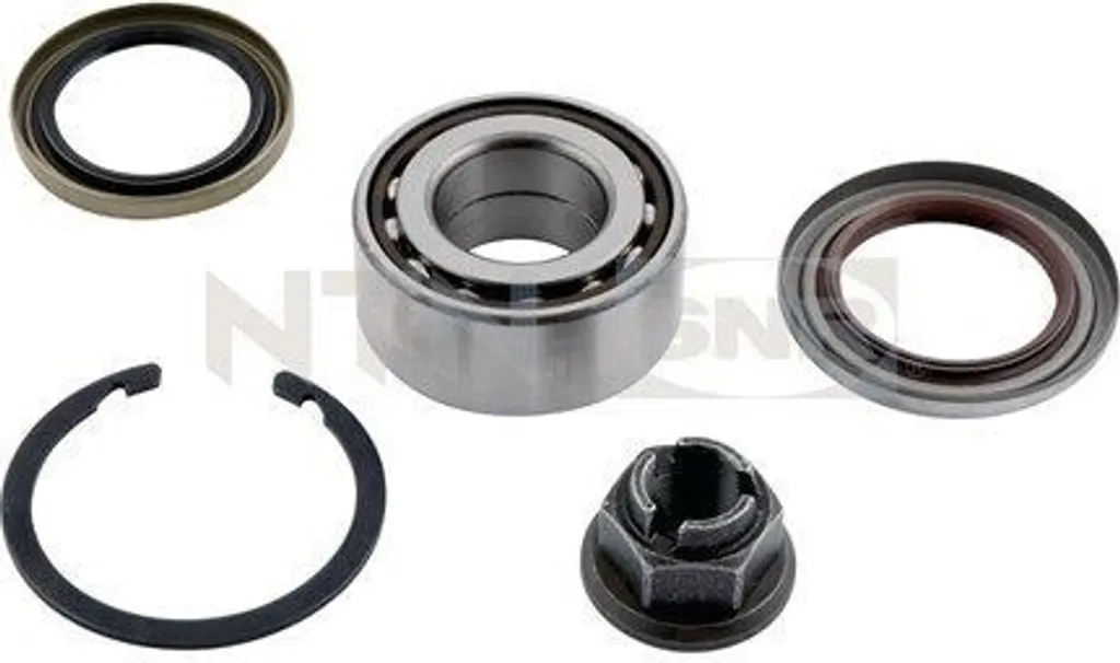 Roulement de roue arrière SNR R165.25 pour Volvo S40 et V40 (MB303865)