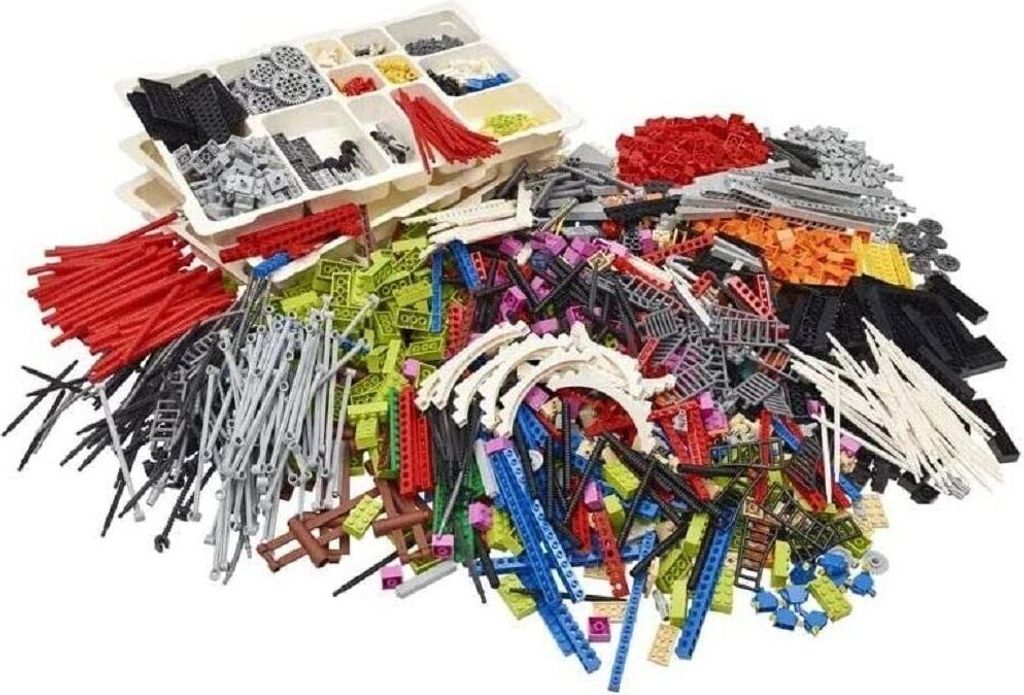 LEGO® SERIOUS PLAY Connections Kit (2000431, 2455 Teile) – Produktbild 
