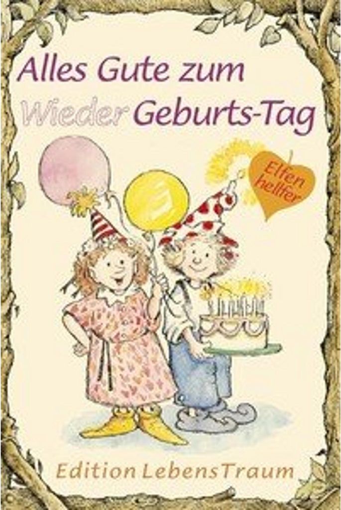 Alles Gute zum (Wieder)Geburtstag
