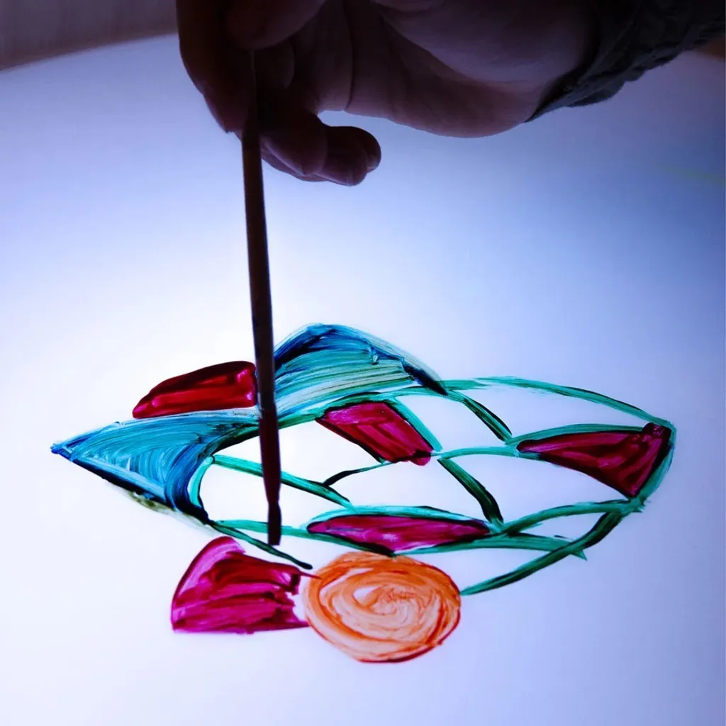 Table lumineuse Jonely pour décalquer et trier des formes géométriques - 8