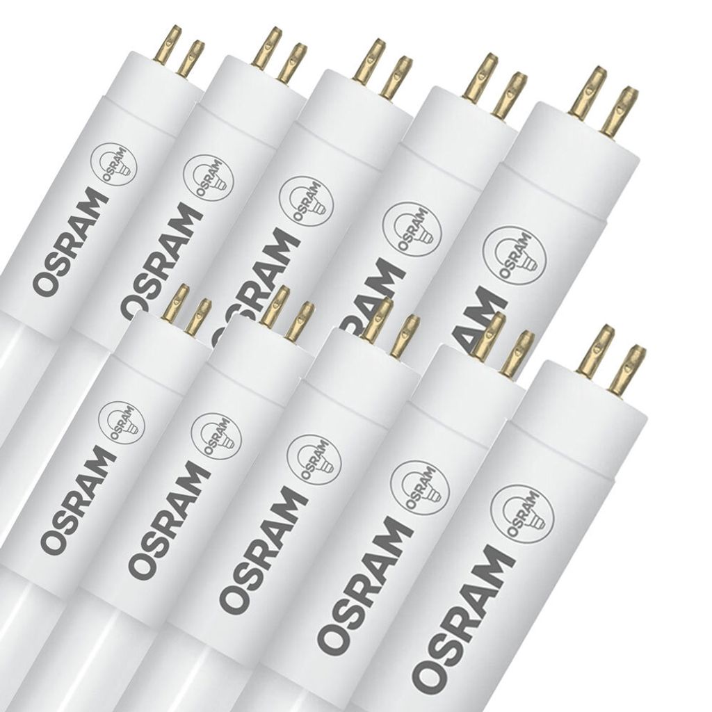 10 x Osram LED Leuchtmittel Röhre SubstiTube HF T5 115cm 26W = 54W G5 4000lm 865 Tageslicht 6500K kaltweiß EVG