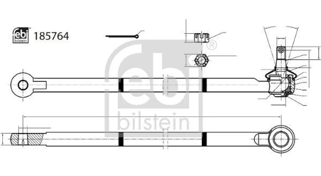 Barre de direction renforcée Suzuki Samurai 88-04 - Acier Haute Qualité