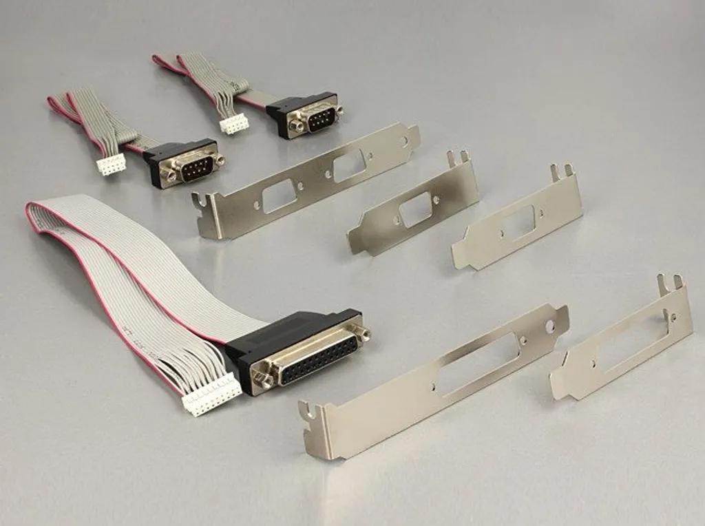 Extension RS-232 et Parallèle pour PC Industriel via Slot Mini PCI Express