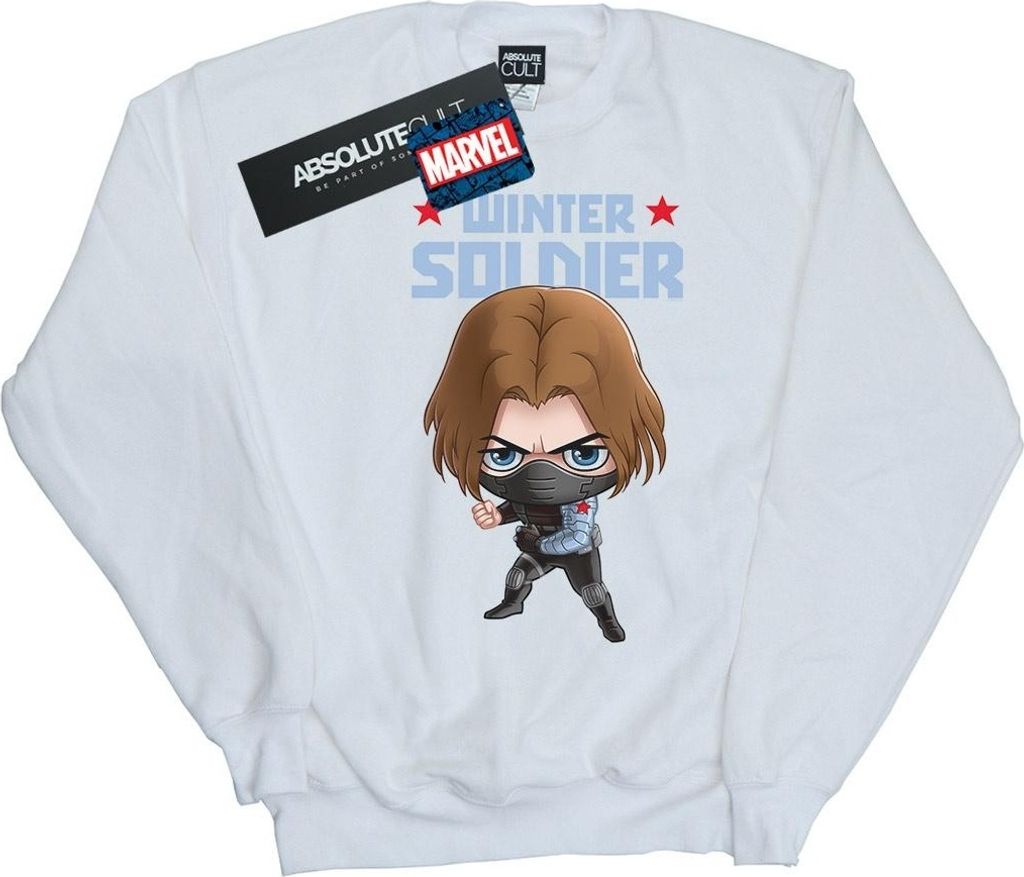 Marvel - Sweatshirt für Damen BI30852 (L) (Weiß)
