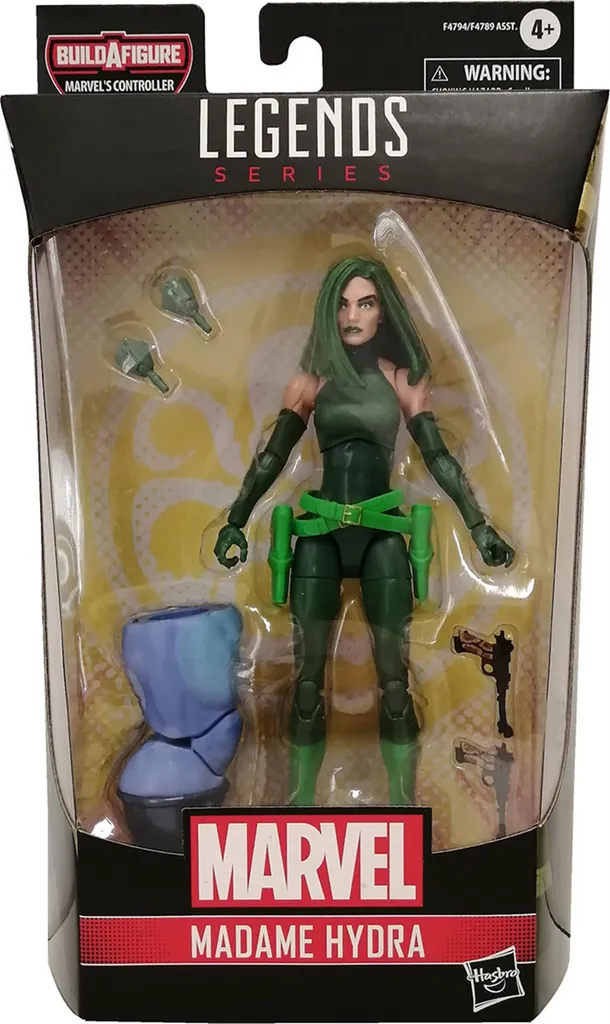 Figurine Madame Hydra Marvel Legends 15cm idéale pour vos dioramas