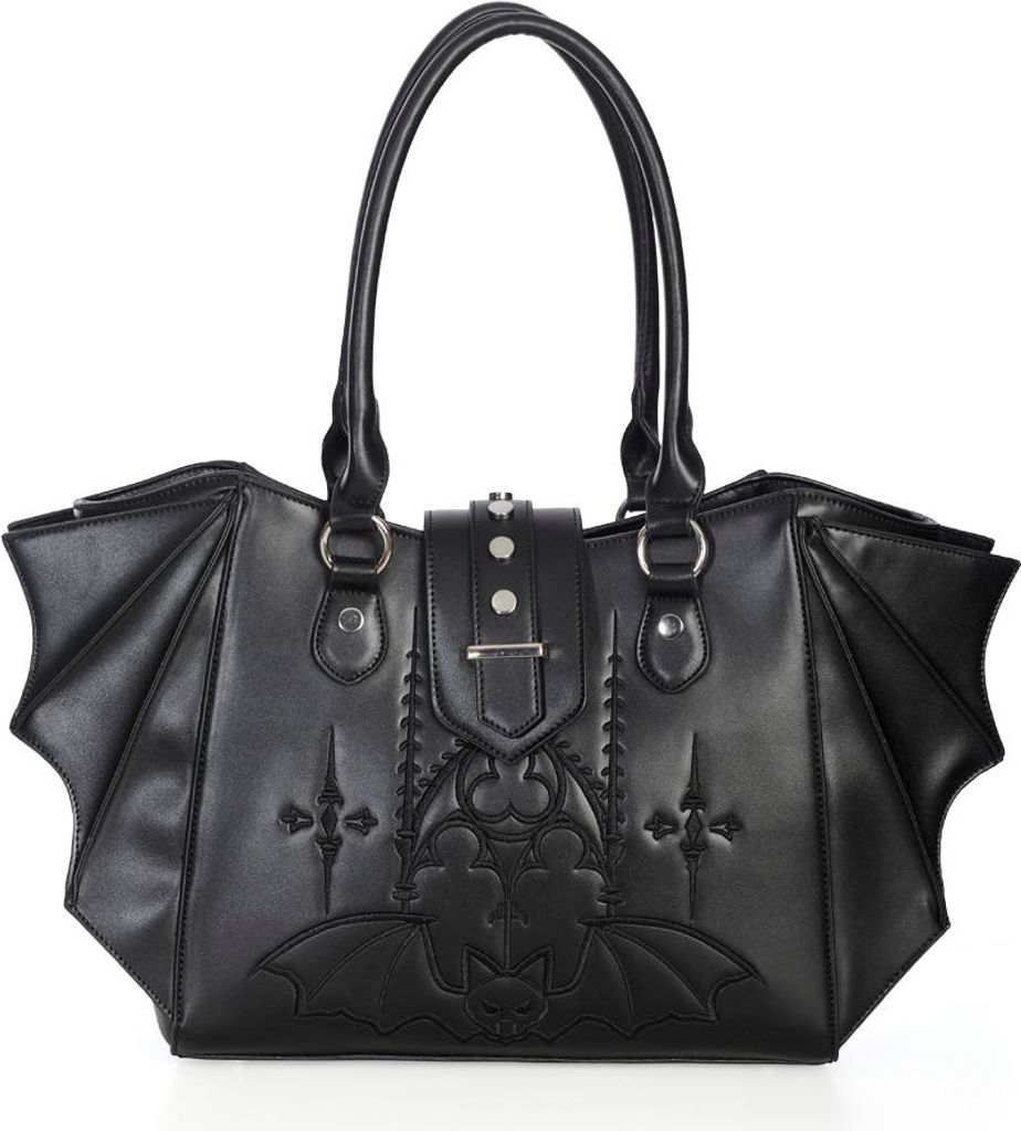 Banned Handbag - Bat Tote Bag Image du produit 