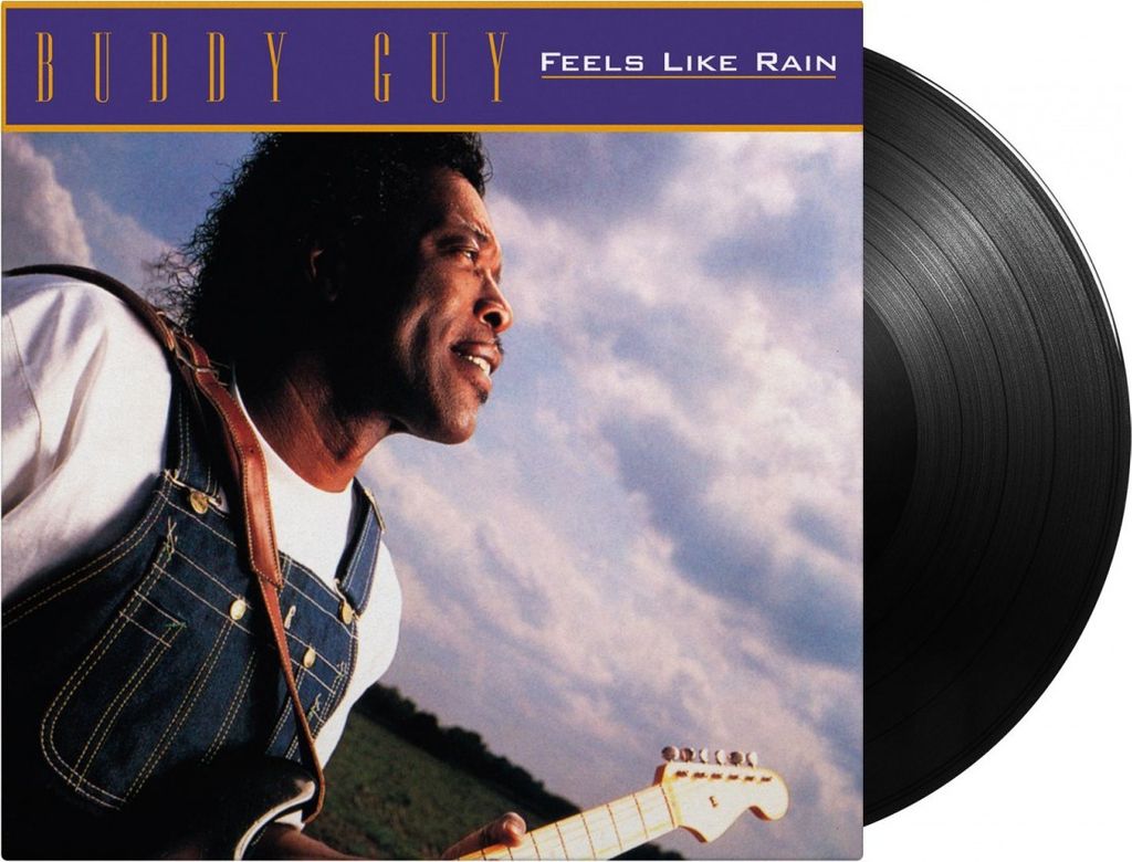 Buddy Guy - Fühlt sich an wie Regen-Vinyl