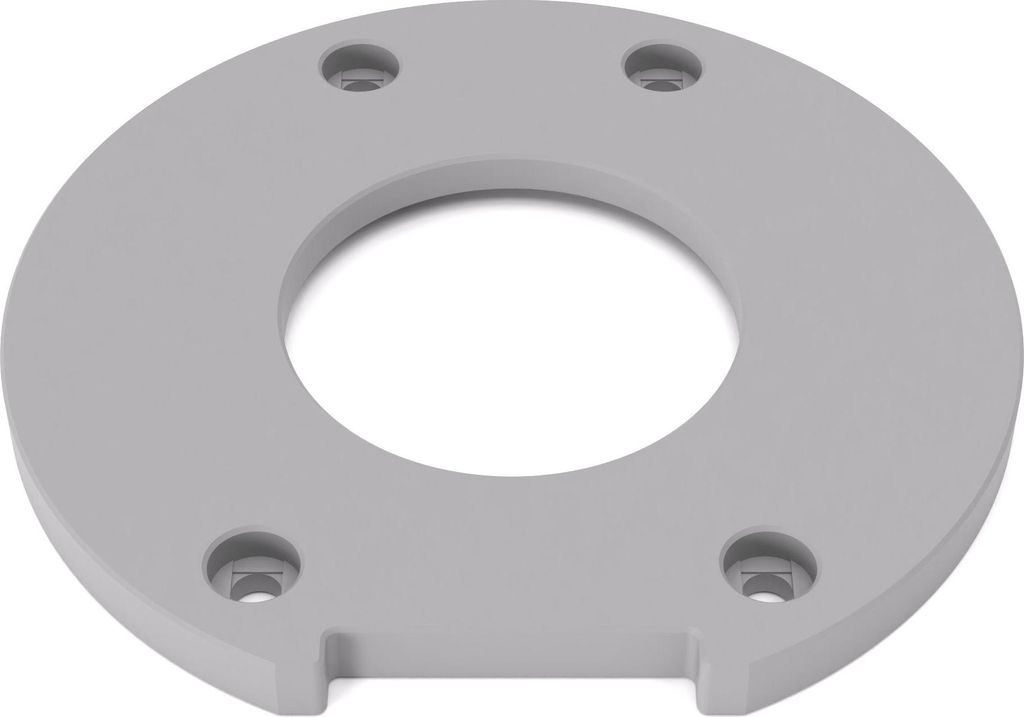PRIWAS kopieerplaat compatibel met Bosch GKF 18V-8 | Productafbeelding 
