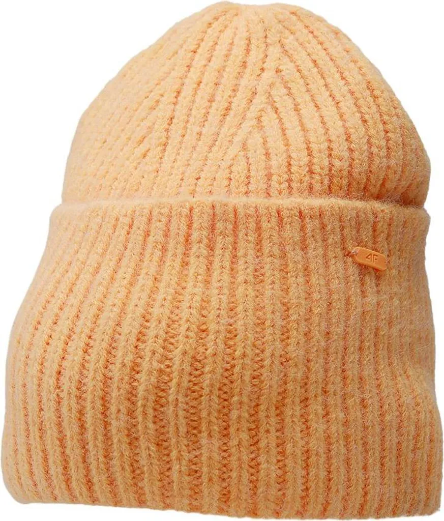 Berretto Donna 4F Arancione - Cappello Tecnico Invernale per Sport