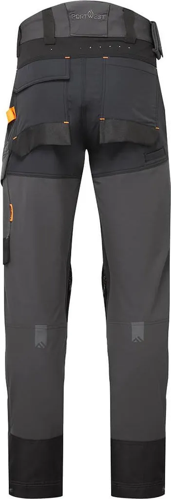 Pantalon de service Portwest EV4 Gris 28 extensible et ultra résistant