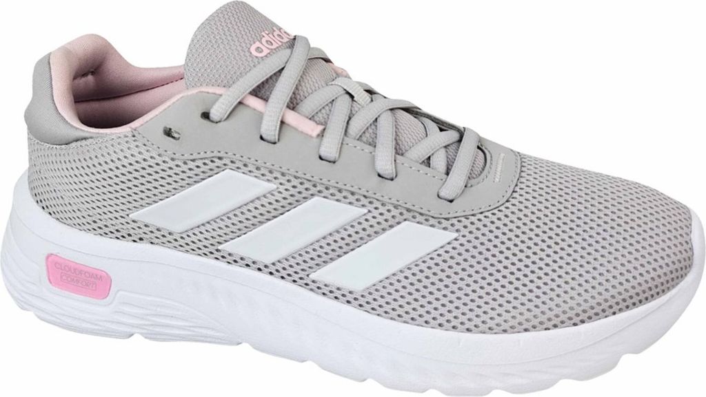 adidas CLOUDFOAM COMFY Damen Sportschuh in Grau, Größe 8