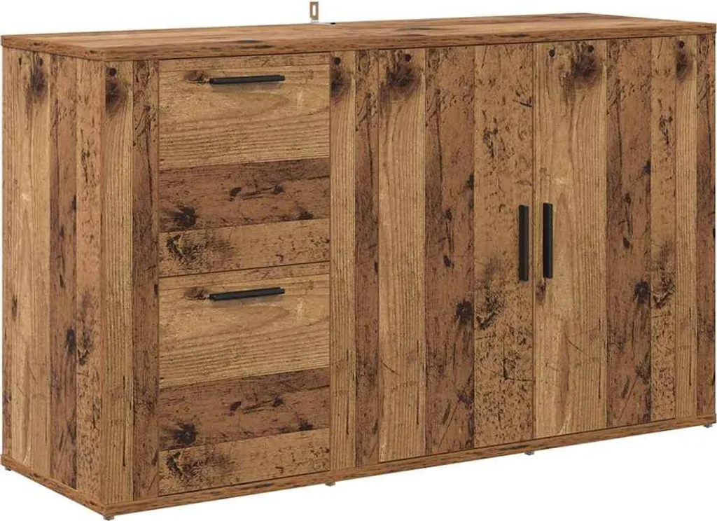 Cassettiera Ecologica SYFAX Legno Recupero | Arreda con Consapevolezza