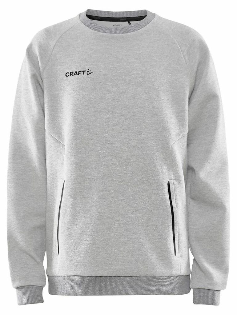 CRAFT Core Soul Crew Sweatshirt JR Grey Melange 134/140