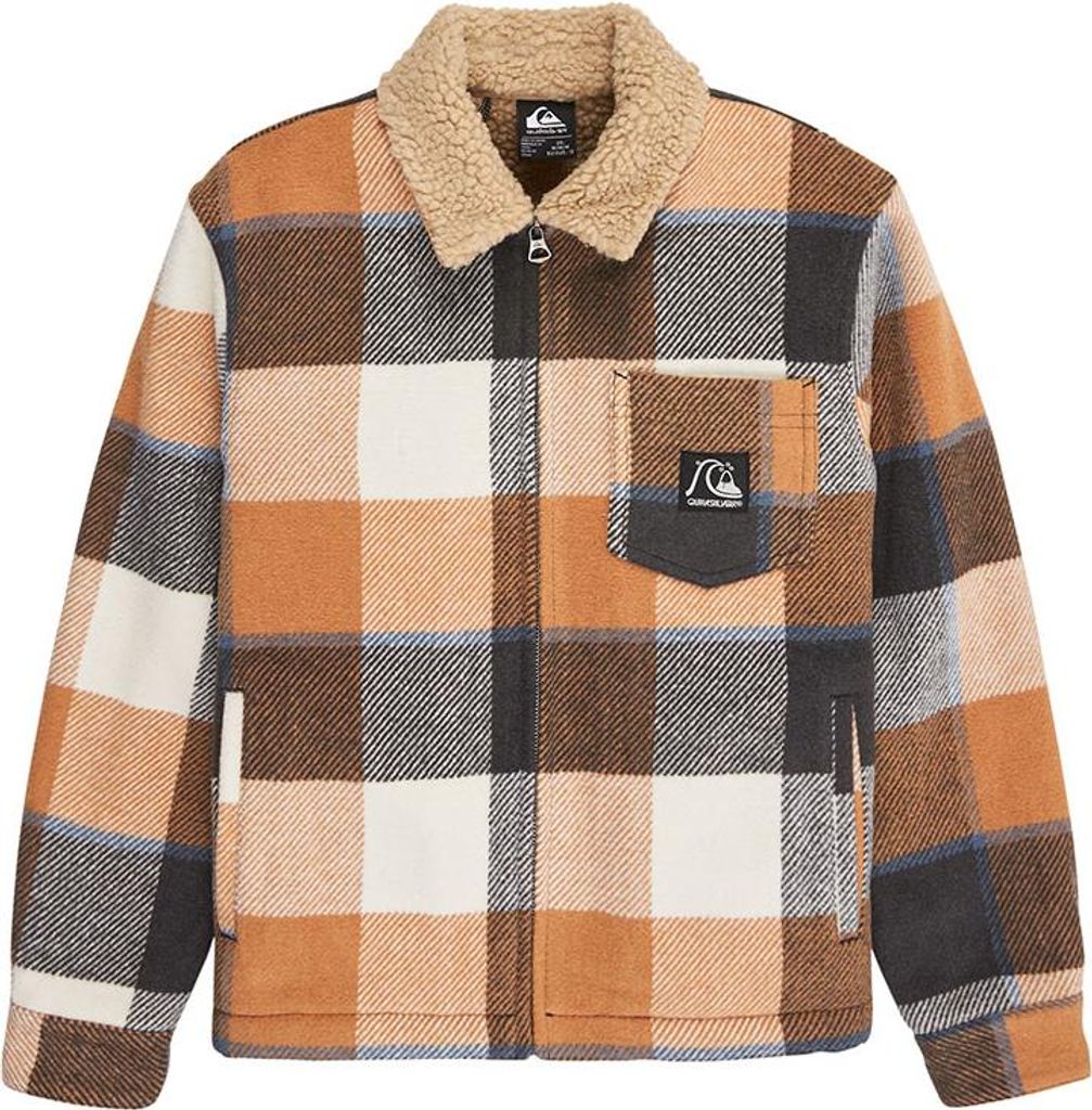 Billabong DNA SHERPA ALMOND YANKEE PLAID ALMOND YANKEE PLAID 164