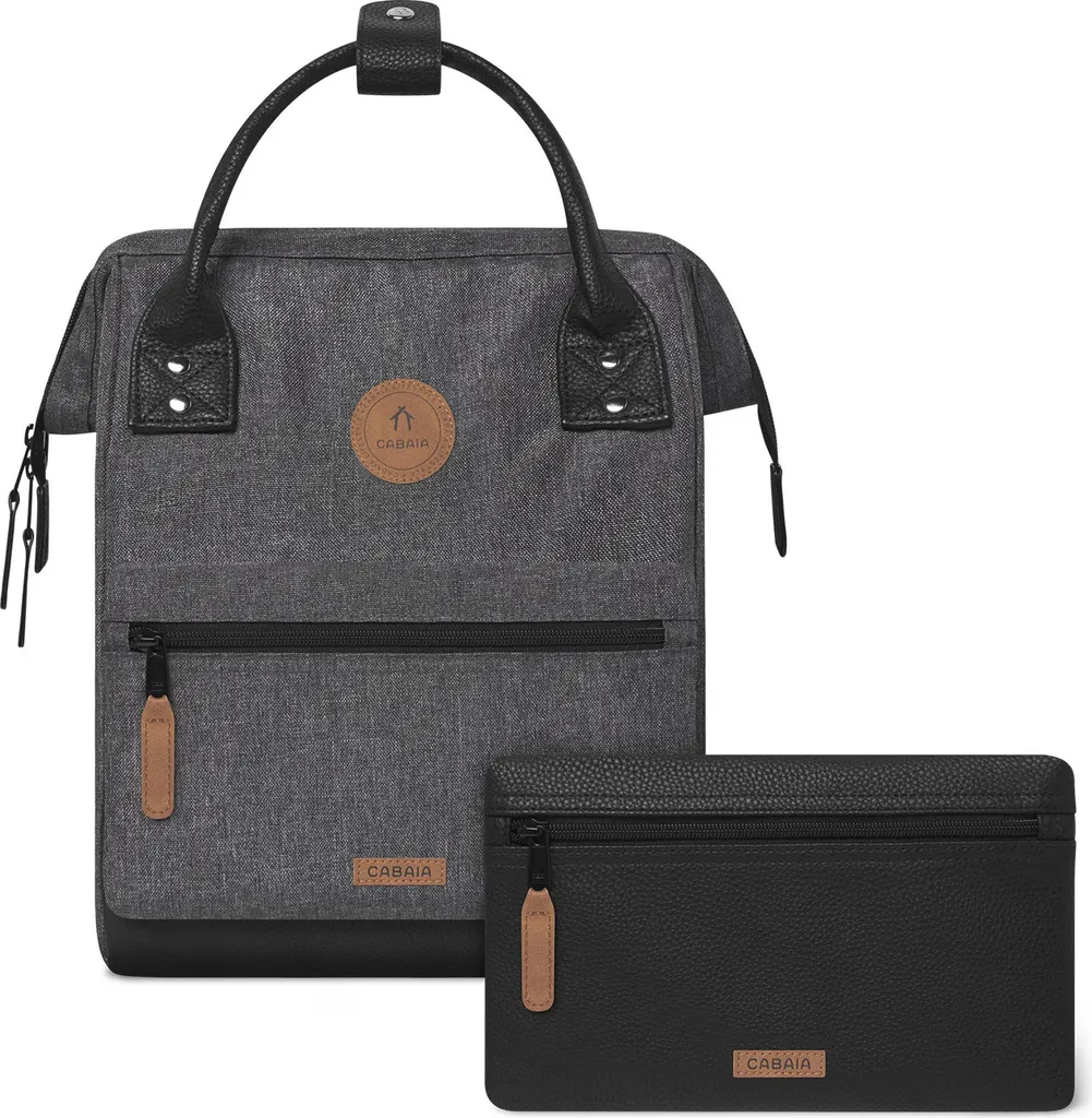 Zaino Cabaia Adventurer 18L Grigio Scuro - Resistente e Versatile - 8