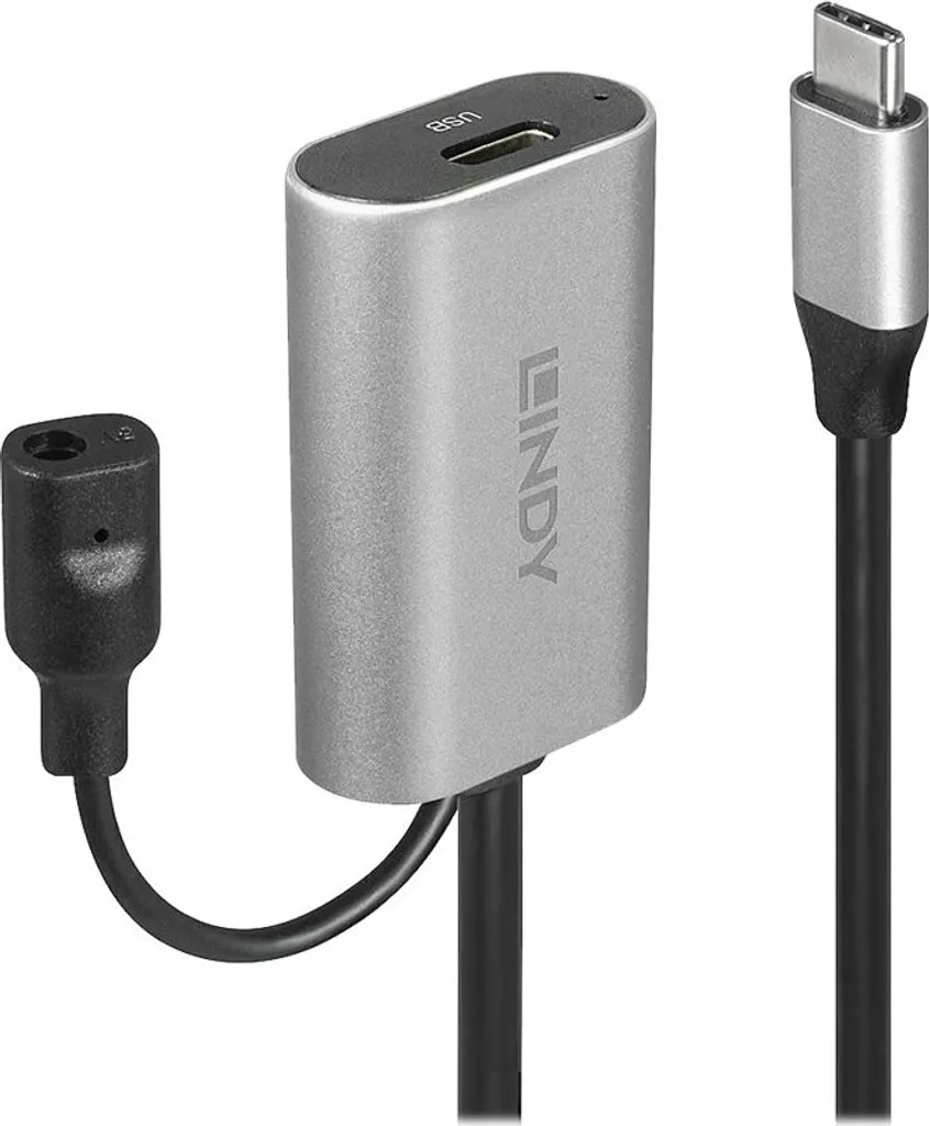 Extension USB-C 5m pour caméra et disque externe USB 3.2 Gen 1 actif