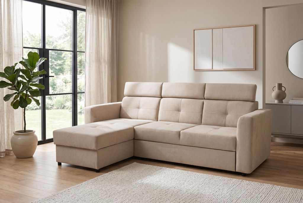 POCKET Universelles Ecksofa 230x165 cm L-Form mit Produktbild 