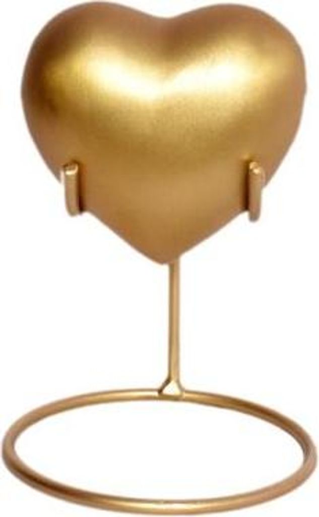 Luxe As Urn 500 ML - Keramische Mini Urne für Menschliche Produktbild 