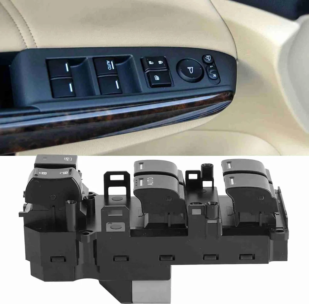 Commande lève-vitre pour Honda Accord 2008-2012 - Réparation vitre conducteur