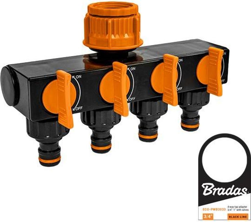 Bradas ECO-PWB3033 BLACK LINE Splitter Produktbild 