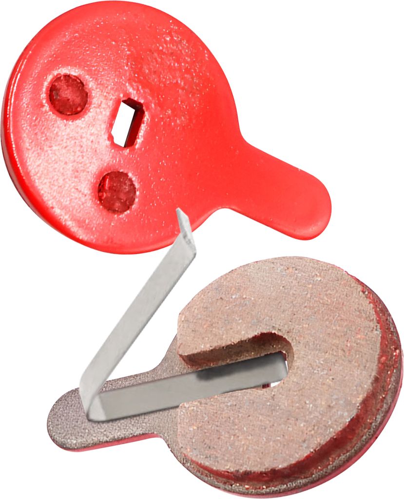 Avizar, Bremsbeläge für Dualtron Togo, Hitway H5 und Kugoo G2 Pro, Rot