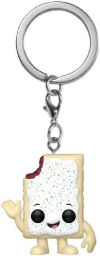 Porte-clés Pop Tarts Kellogg's 4 cm - Idéal pour Sac à Dos et Trousseau