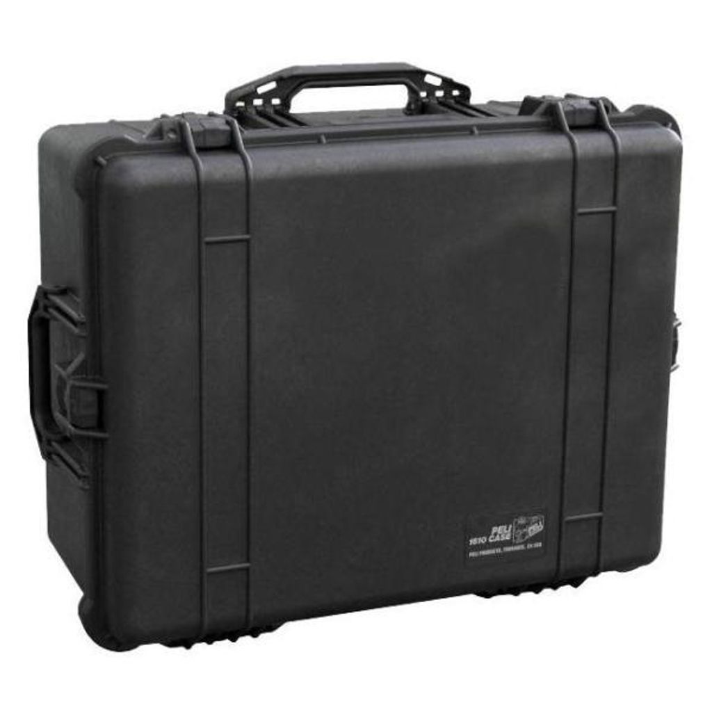 Peli 1610-000-110E, Hard-Case, Schwarz Produktbild 
