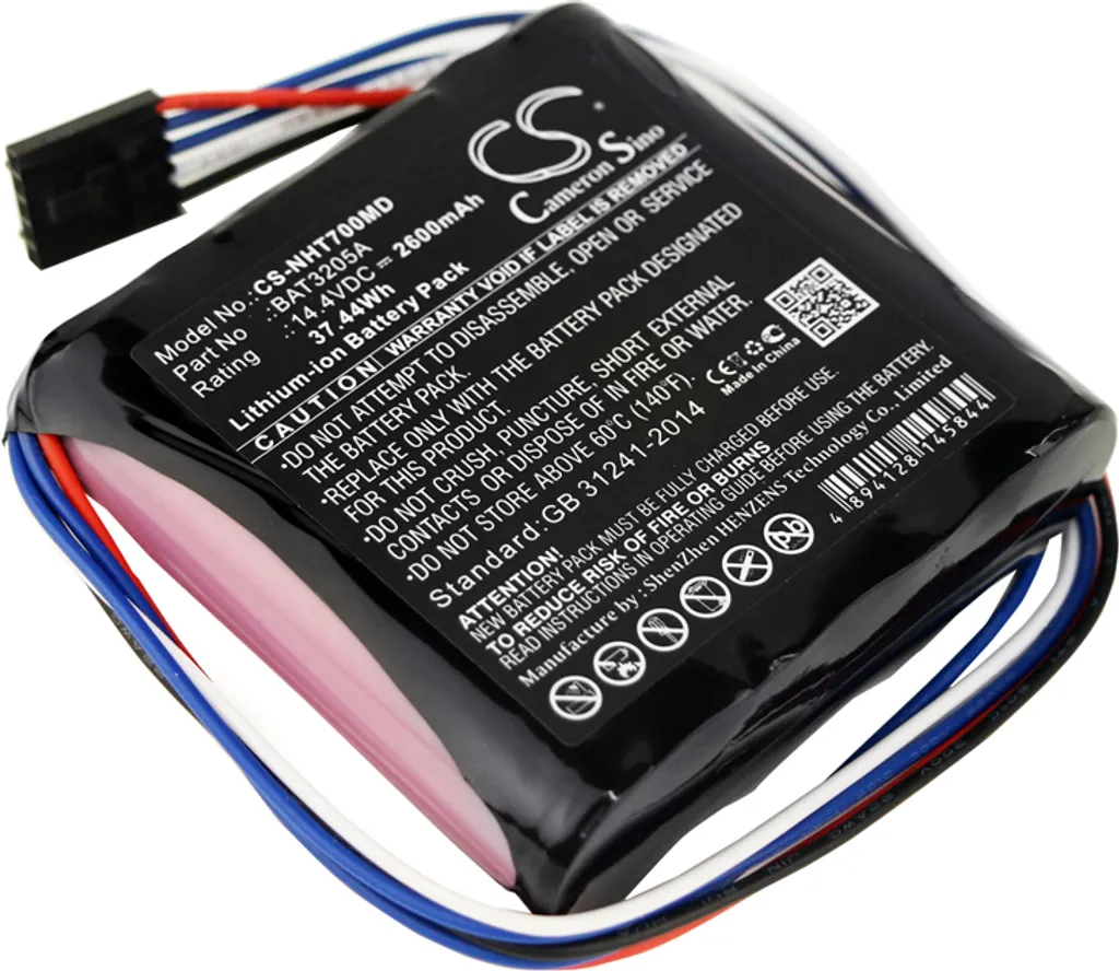 Batterie TECHTEK pour Newport HT70 et HT70 Plus remplace BAT3205A