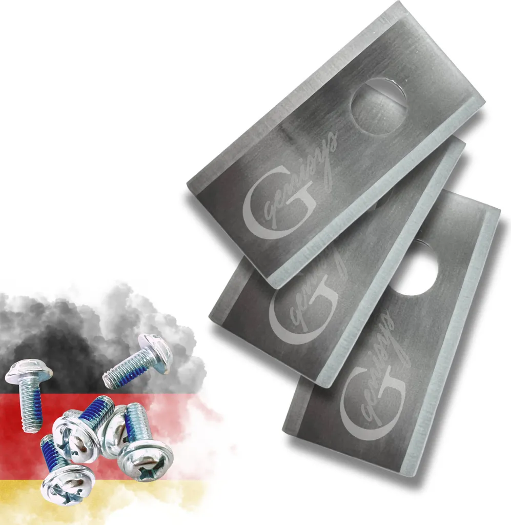 Kit 18 Lame Genisys per Kress Mission RTK - LongLife Infrangibili