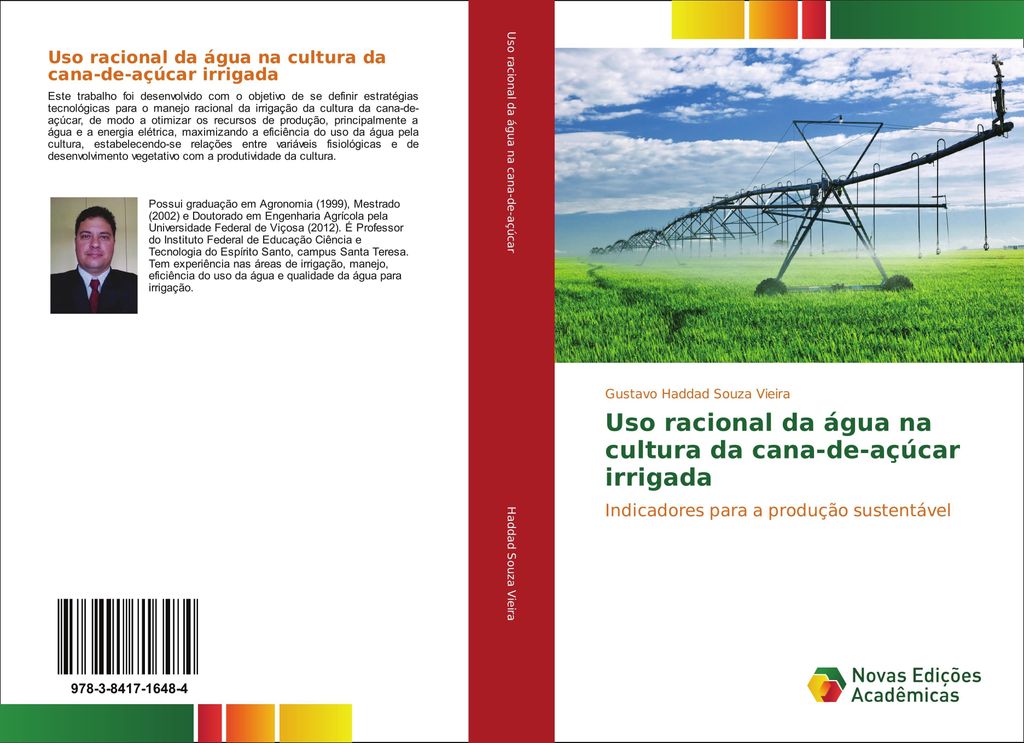 Uso racional da água na cultura da cana-de-açúcar irrigada
