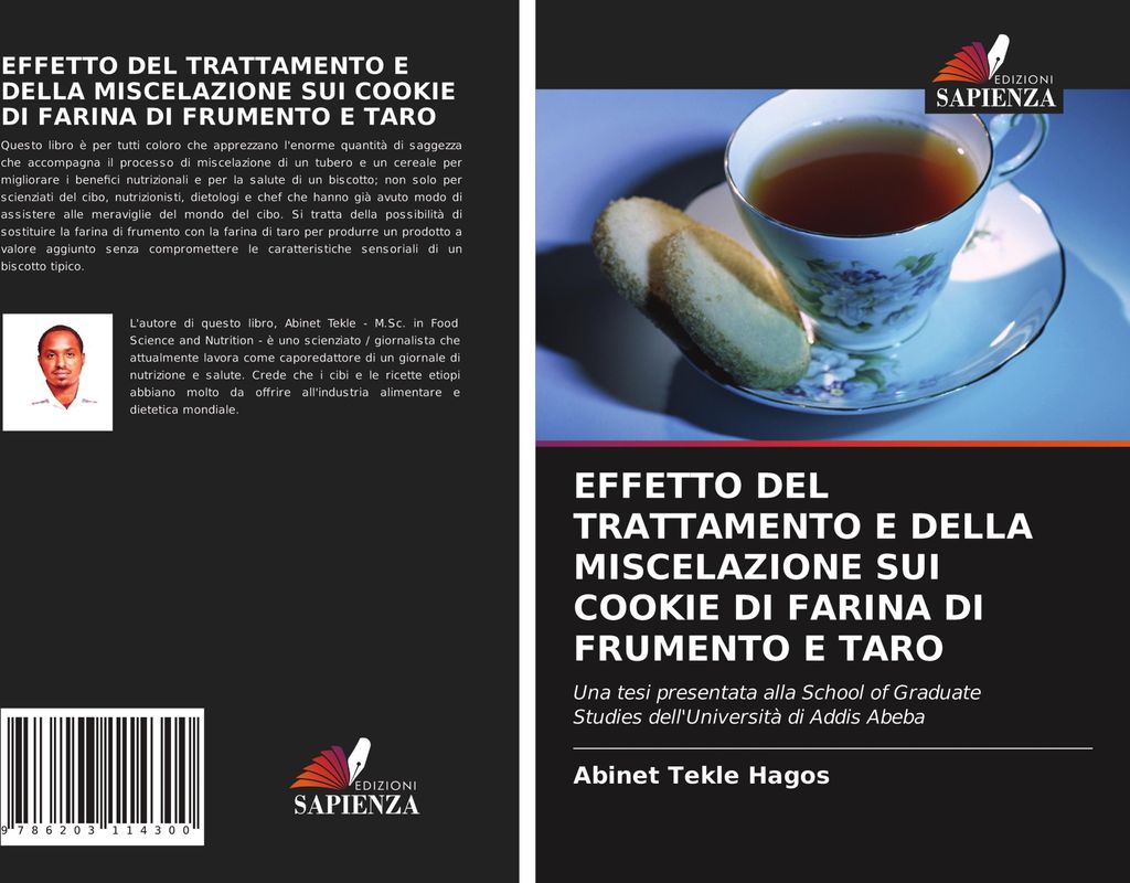 Effetto Del Trattamento E Della Miscelazione Sui Cookie Di Farina Di Frumento E Taro