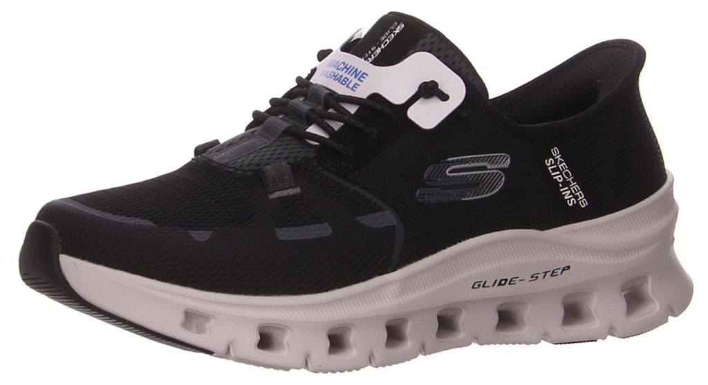Skechers Slip-In-Turnschuhe Glide-Step Pro, Schwarz 46 EU Produktbild 