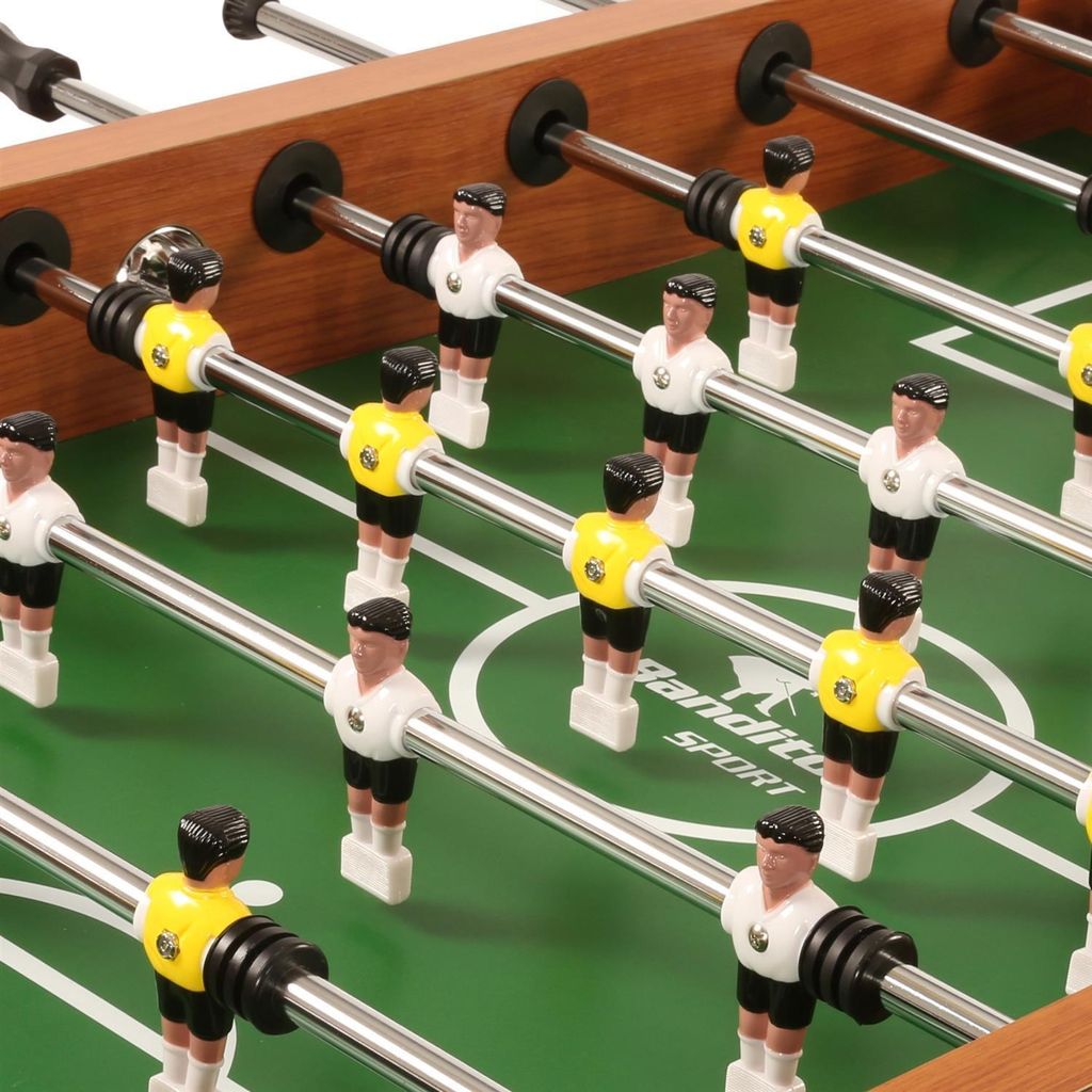 Tischkicker Profi Soccer Deluxe - Holzdekor Produktbild 12