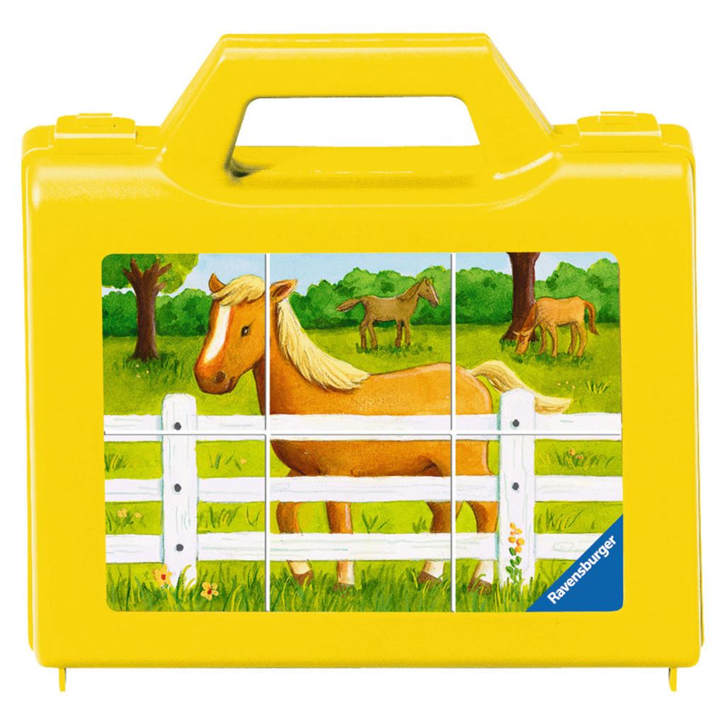 Mein Bauernhof Ravensburger 07463 Produktbild 