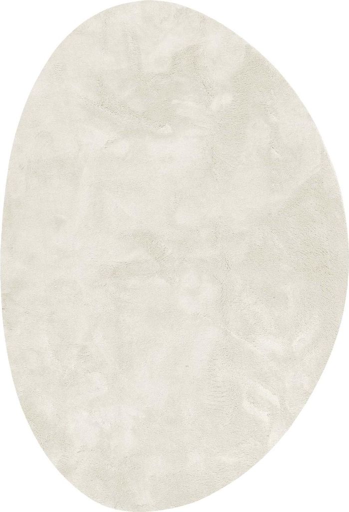 vidaXL Koberec HUARTE Cream 120 x 170 cm Polyester Obrázok produktu 