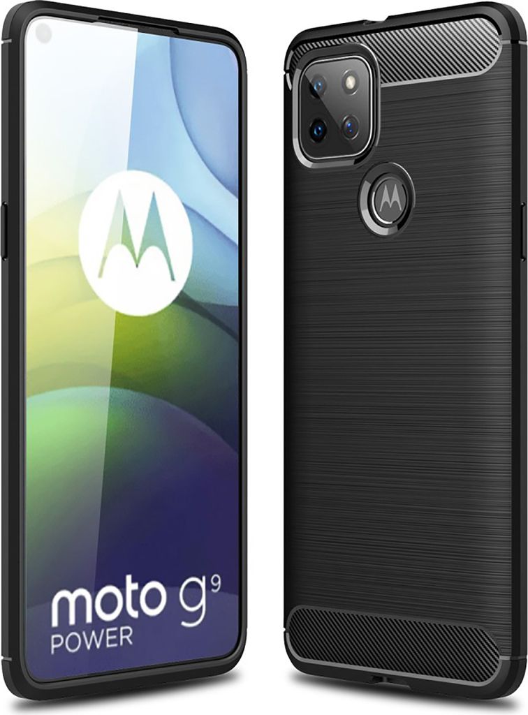 Hülle Motorola Moto G9 Power Schutzhülle - Cazy - Schwarz