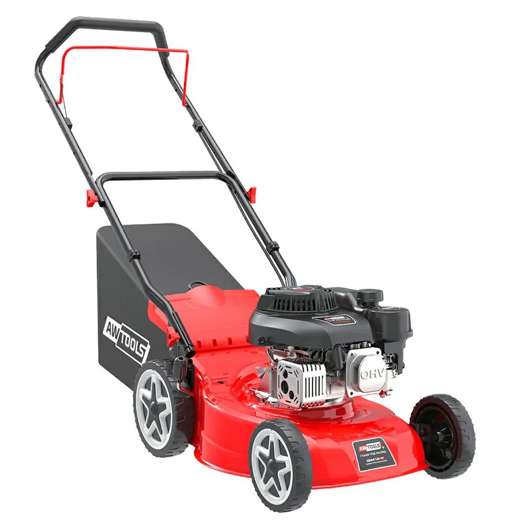 Tondeuse Jardin à Essence Awtools 2.5kW Idéale Petites Surfaces