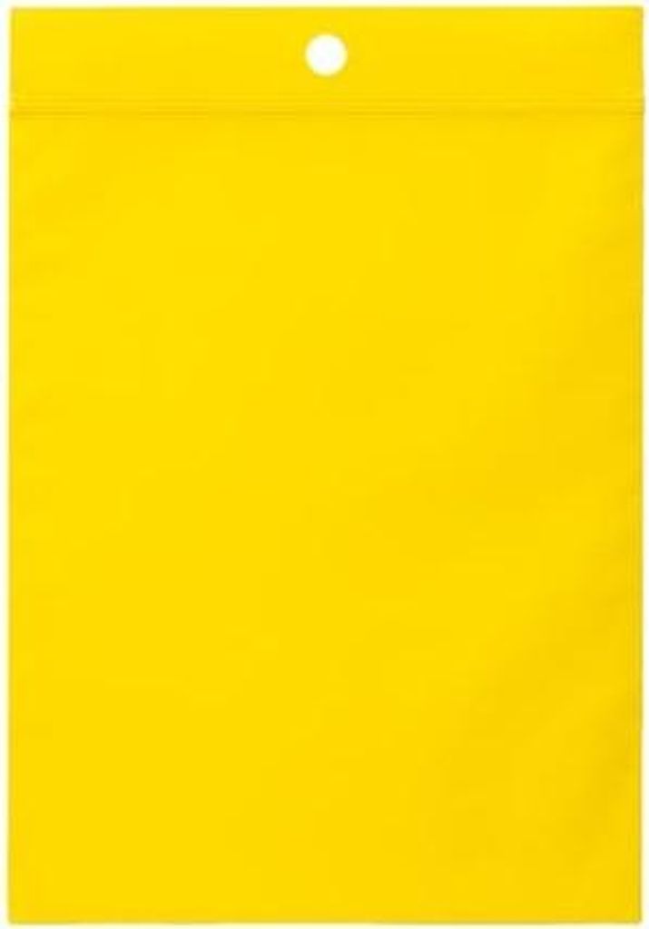 Strudelbeutel 100 x 150 mm, 50 μm, 50 Stück, GELB