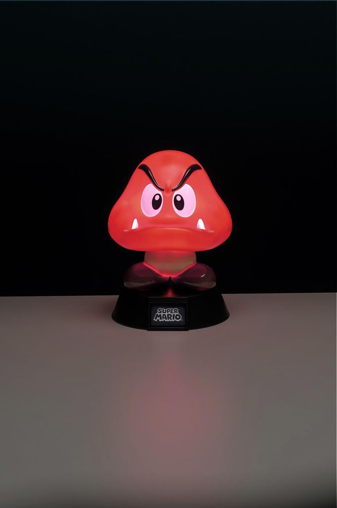 Super Mario Goomba 3D Licht Produktbild 