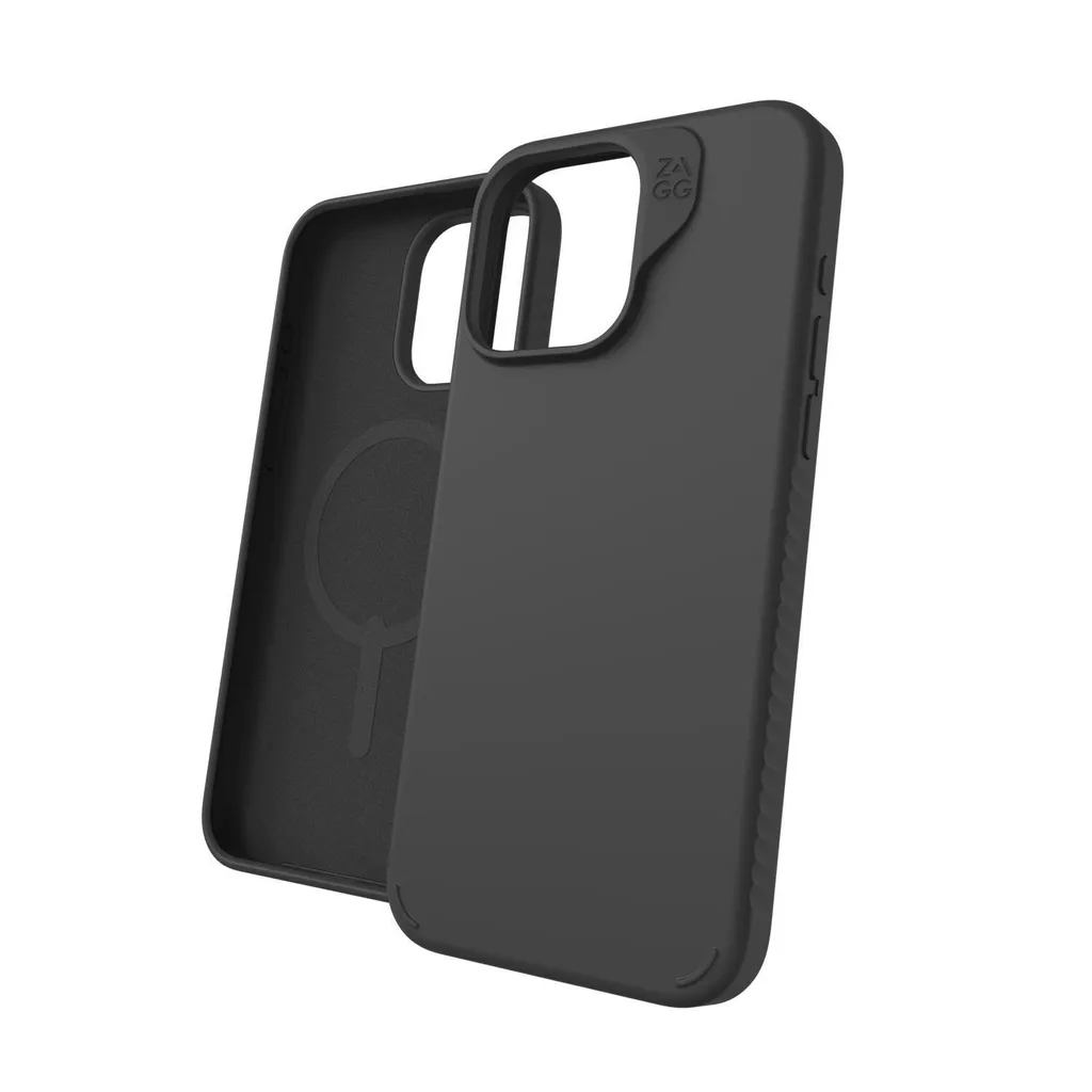 Coque iPhone 15 Pro Max ZAGG - Protection robuste et design transparent - 2