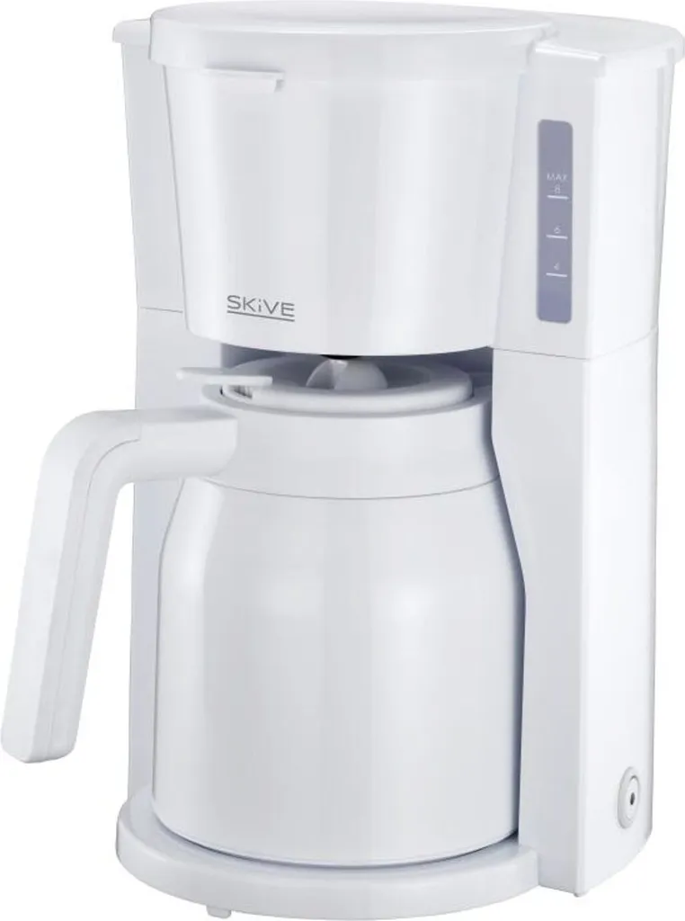 Cafetière Isolante Inox Lot de 6 : Aide Cuisine pour Café Chaud Durable