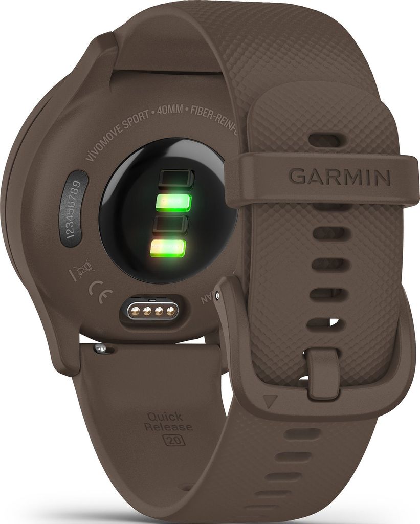 Garmin VIVOMOVE SPORT Mokka/Perlgold Zdjęcie produktu 2