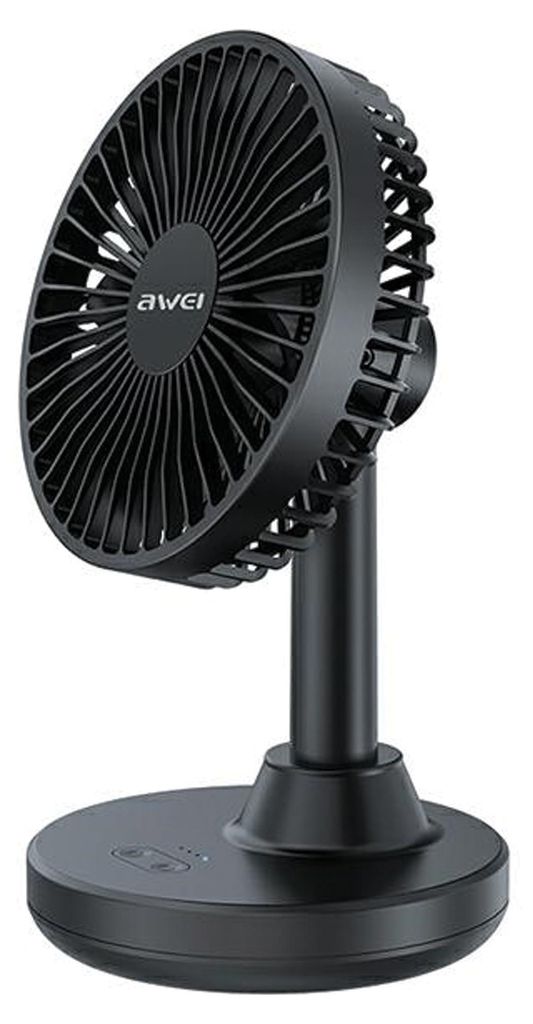 Mini Stolní Ventilátor Awei F29 Černo/Černý Obrázek produktu 