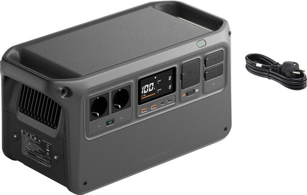 DJI 1000 V2 Tragbare Power Station Lithium-Eisen-Phosphat Produktbild 
