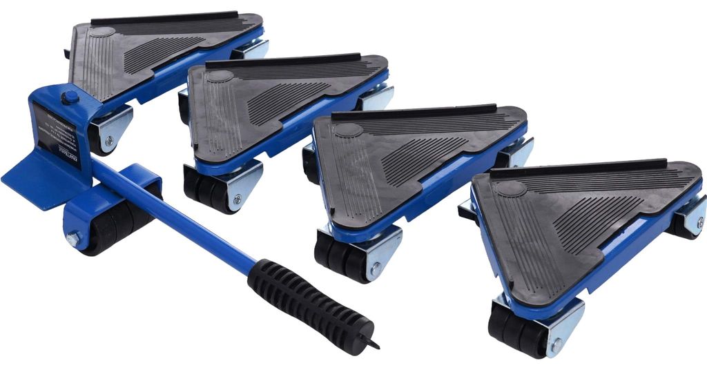 KRAFT&DELE Kit de transport de meubles 5pcs, 300kg Image du produit 
