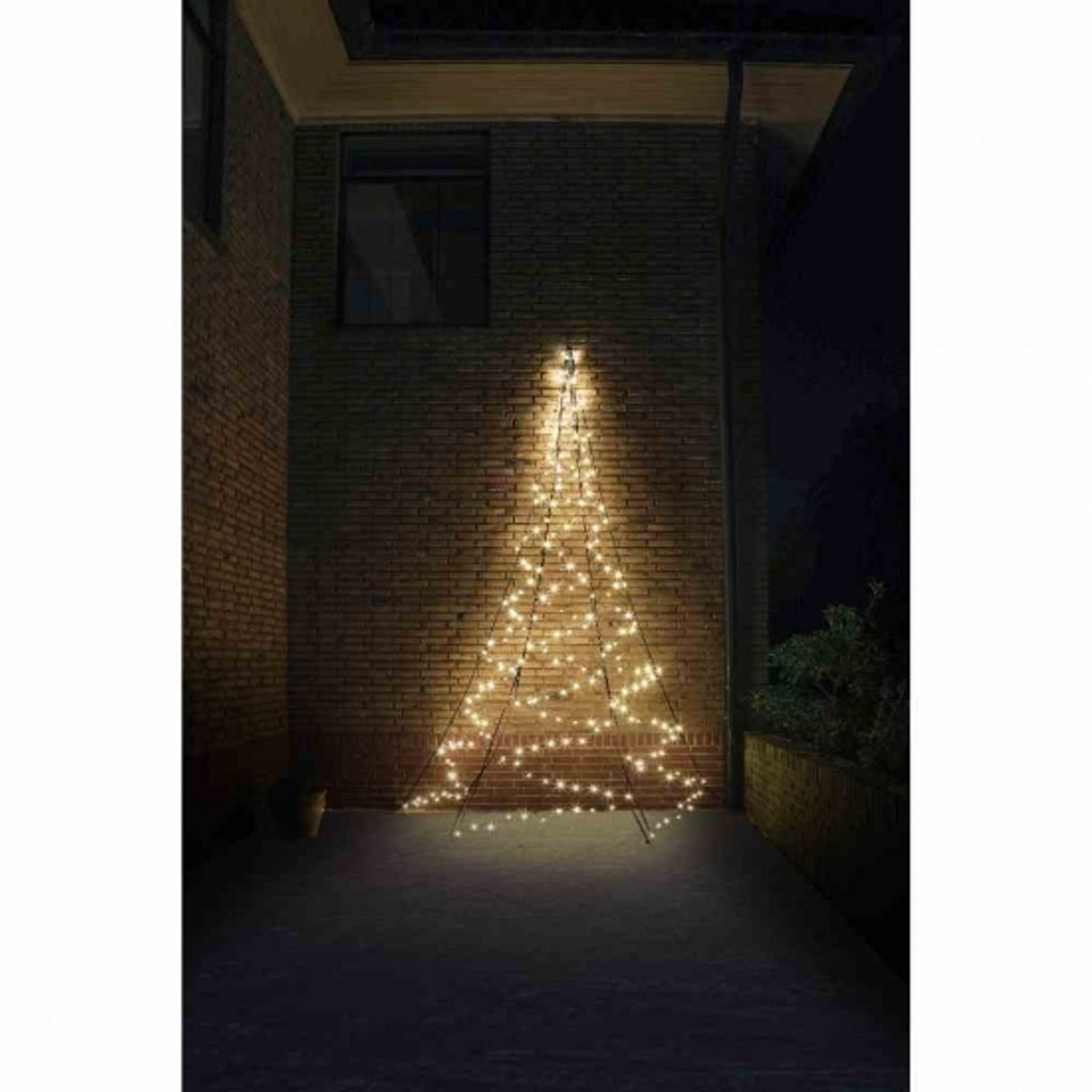 Fairybell Wand-Weihnachtsbeleuchtung | 400 cm | 240 LED | Warmweiß