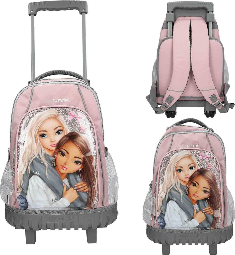 Depesche Rucksack TOPModel MY BFF - Schulranzen für Mädchen Produktbild 