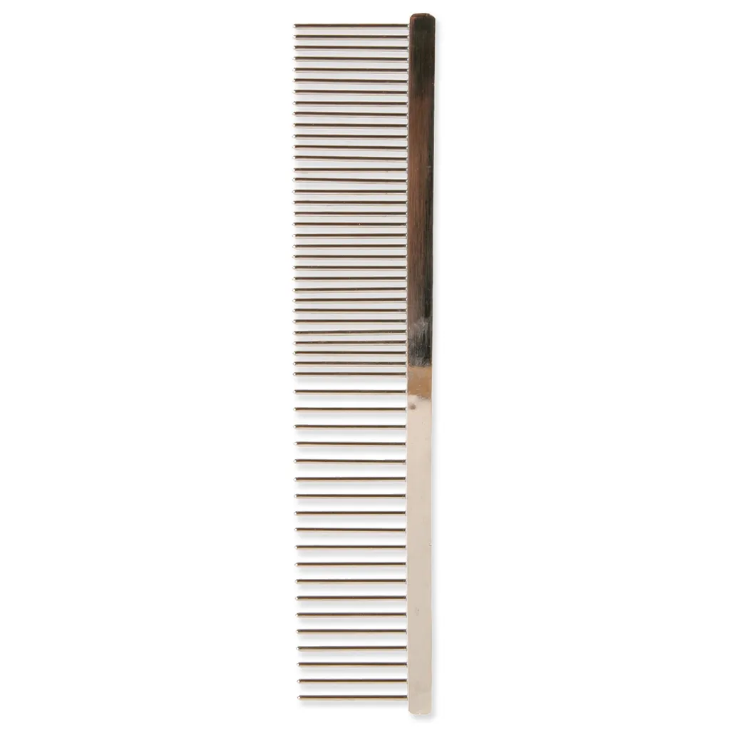 Pettine Tuttofare 16 cm in Metallo - Perfetto per Tutta la Famiglia