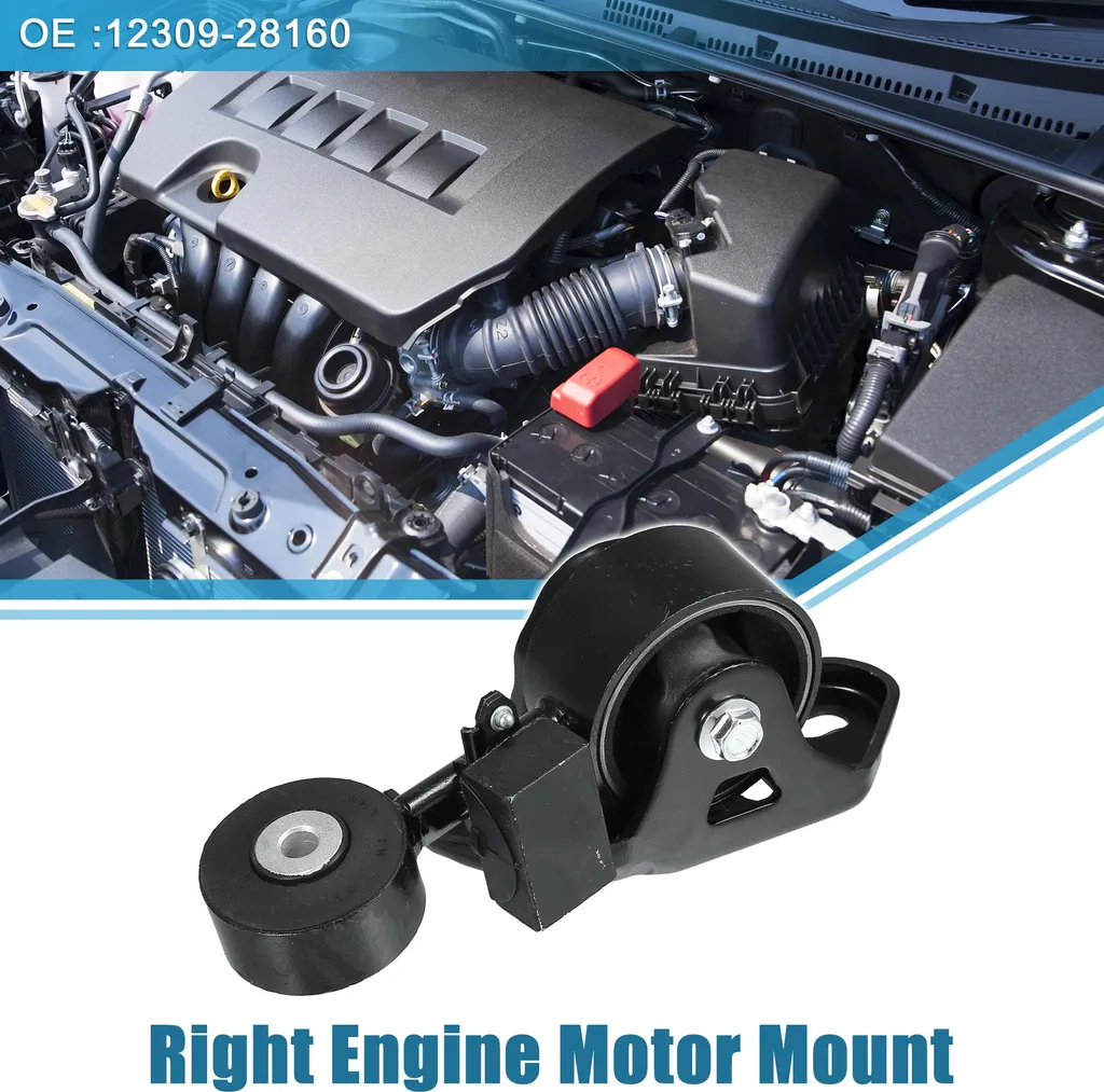 Éliminez les Chocs Moteur : Support Droit 12309-28160 Toyota Camry 2.4
